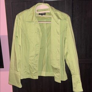 Women's Light Green vintage mondo Jacket